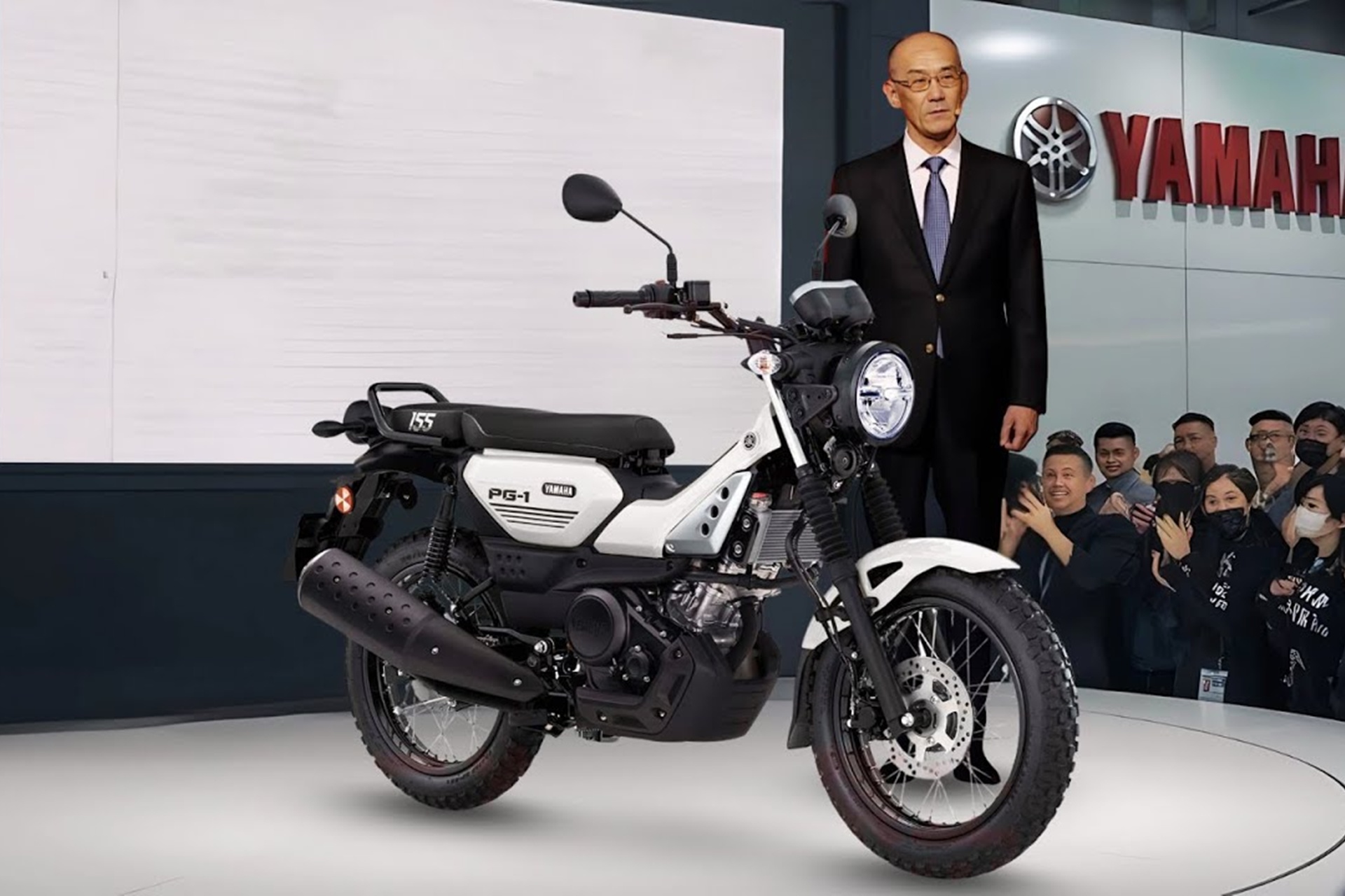 Yamaha registra la marca PG-1: la rival de la Honda Super Cub prepara su asalto a Europa