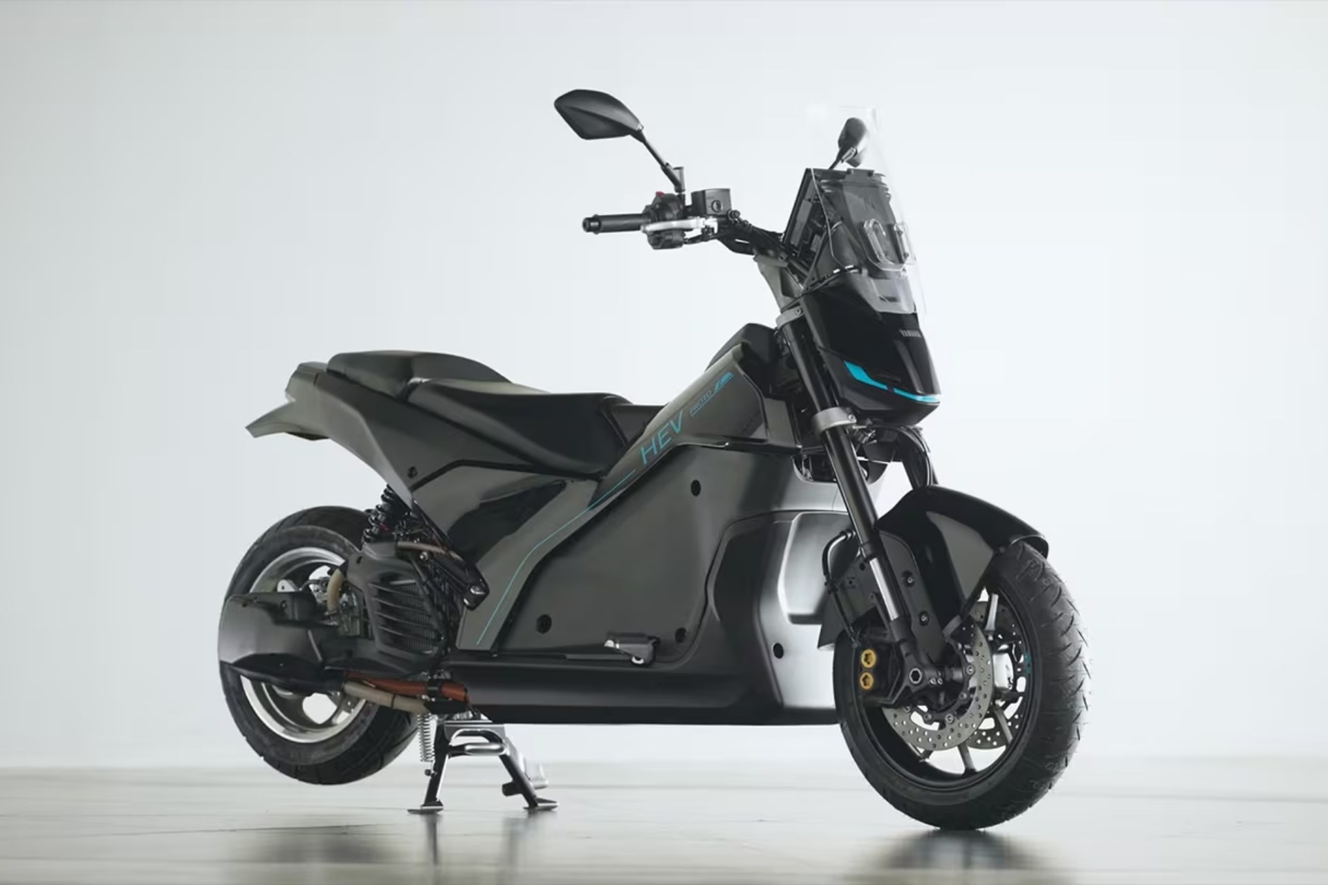 Yamaha Proto HEV futuro scooter híbrido
