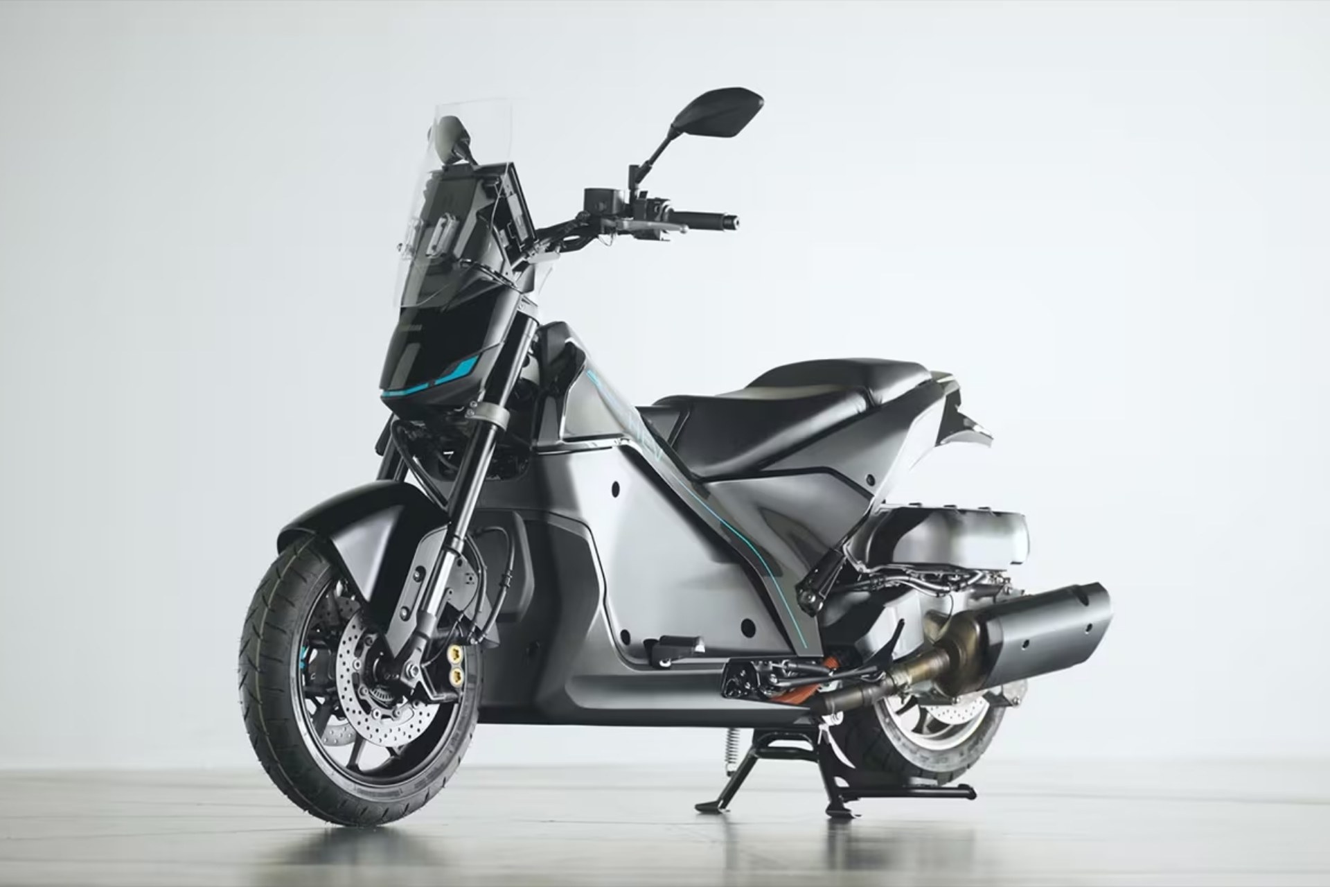 Yamaha Proto HEV futuro scooter híbrido