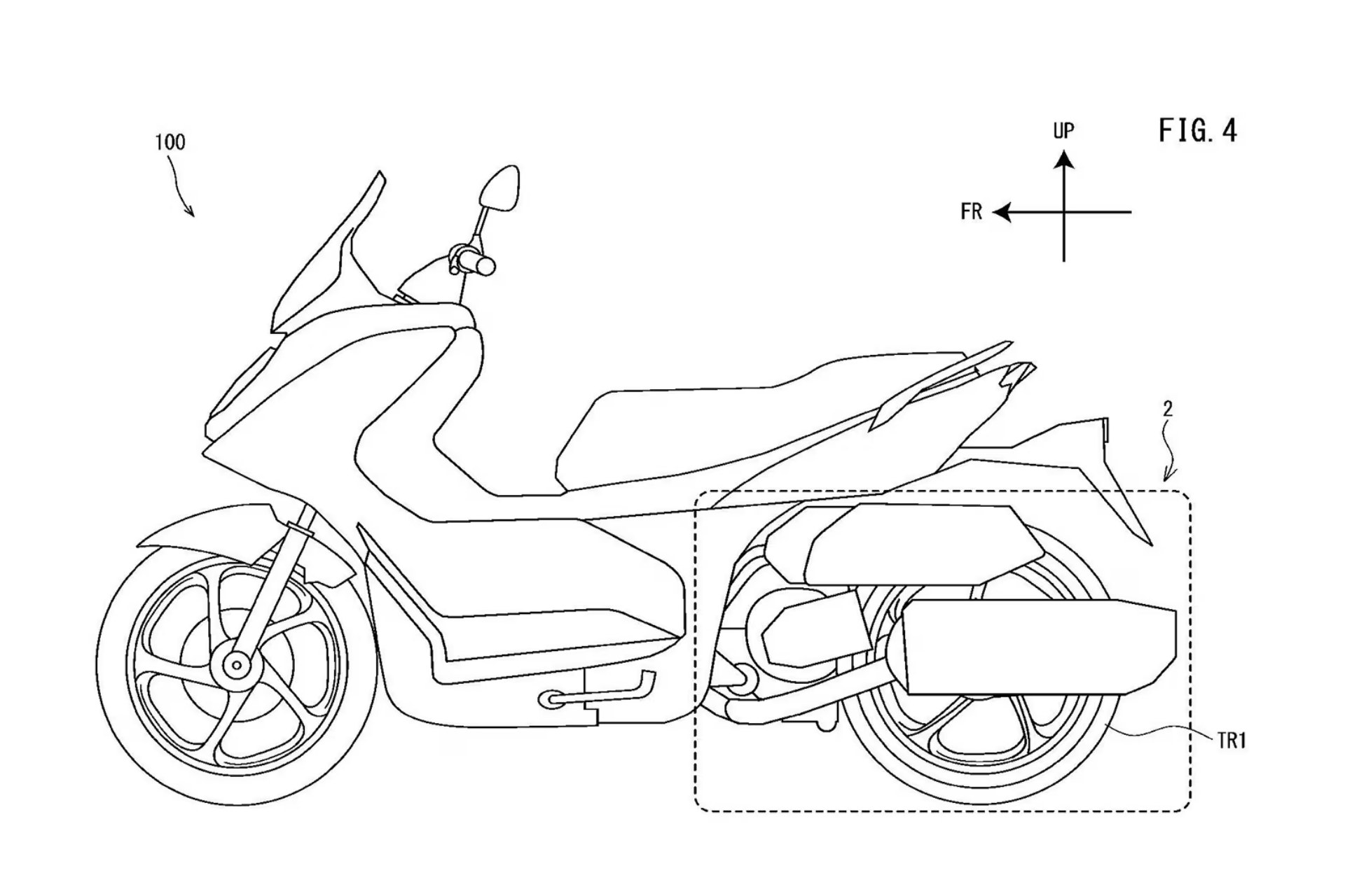 Yamaha Proto HEV futuro scooter híbrido