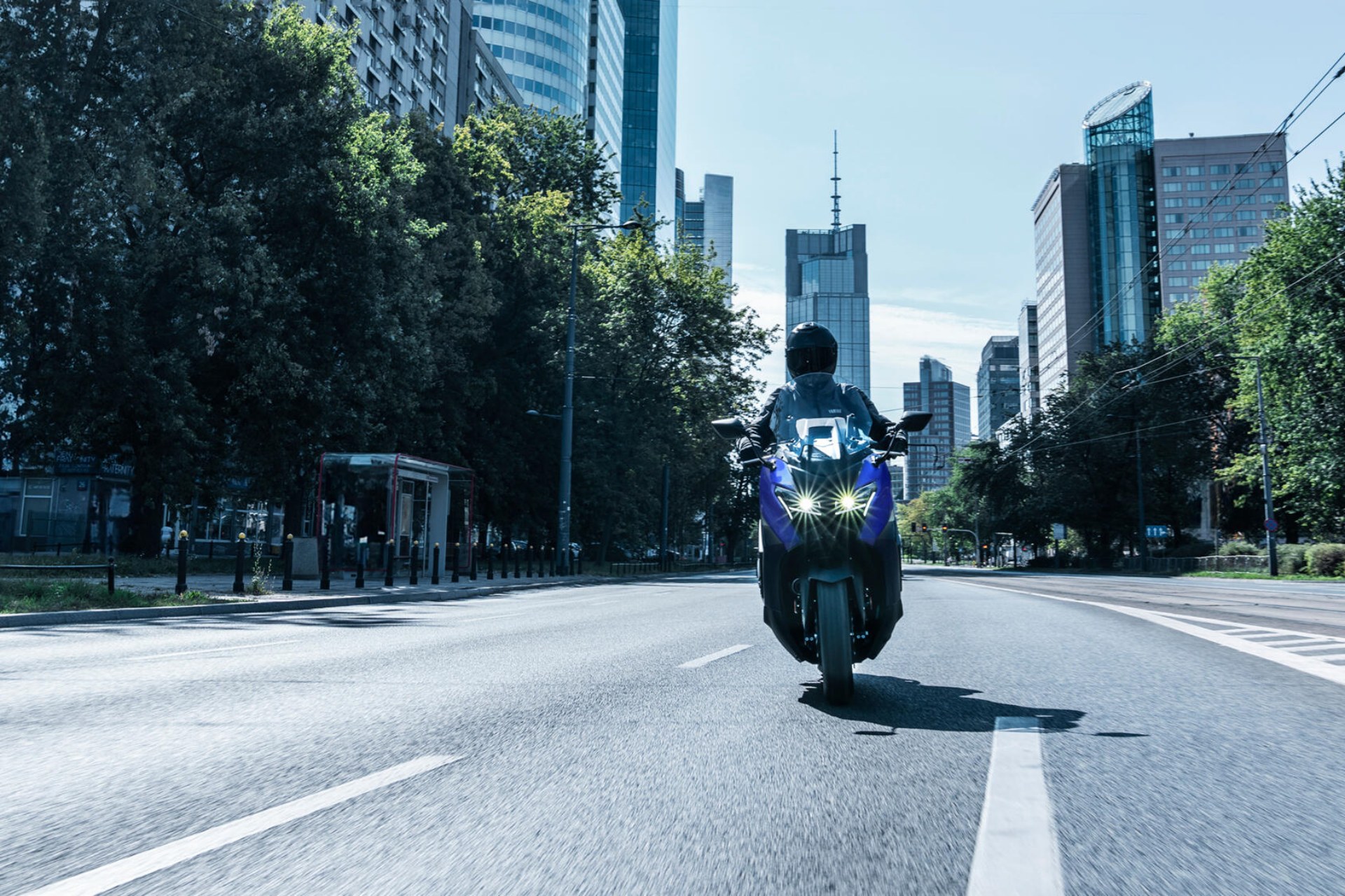 Yamaha Proto HEV futuro scooter híbrido