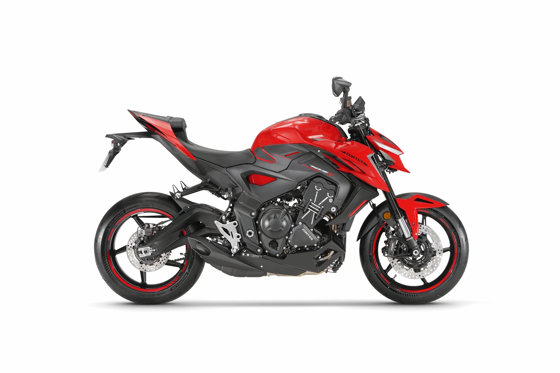 Zontes completa su gama 703 con dos tricilíndricas de 95 CV: una touring y una naked desde 6.488 euros