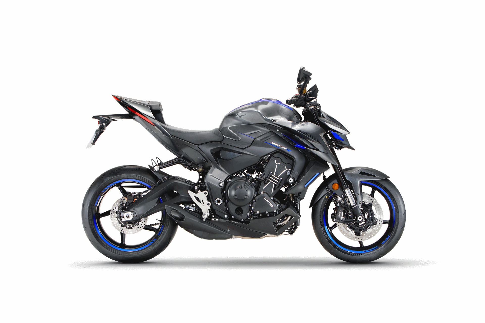 Zontes completa su gama 703 con dos tricilíndricas de 95 CV: una touring y una naked desde 6.488 euros