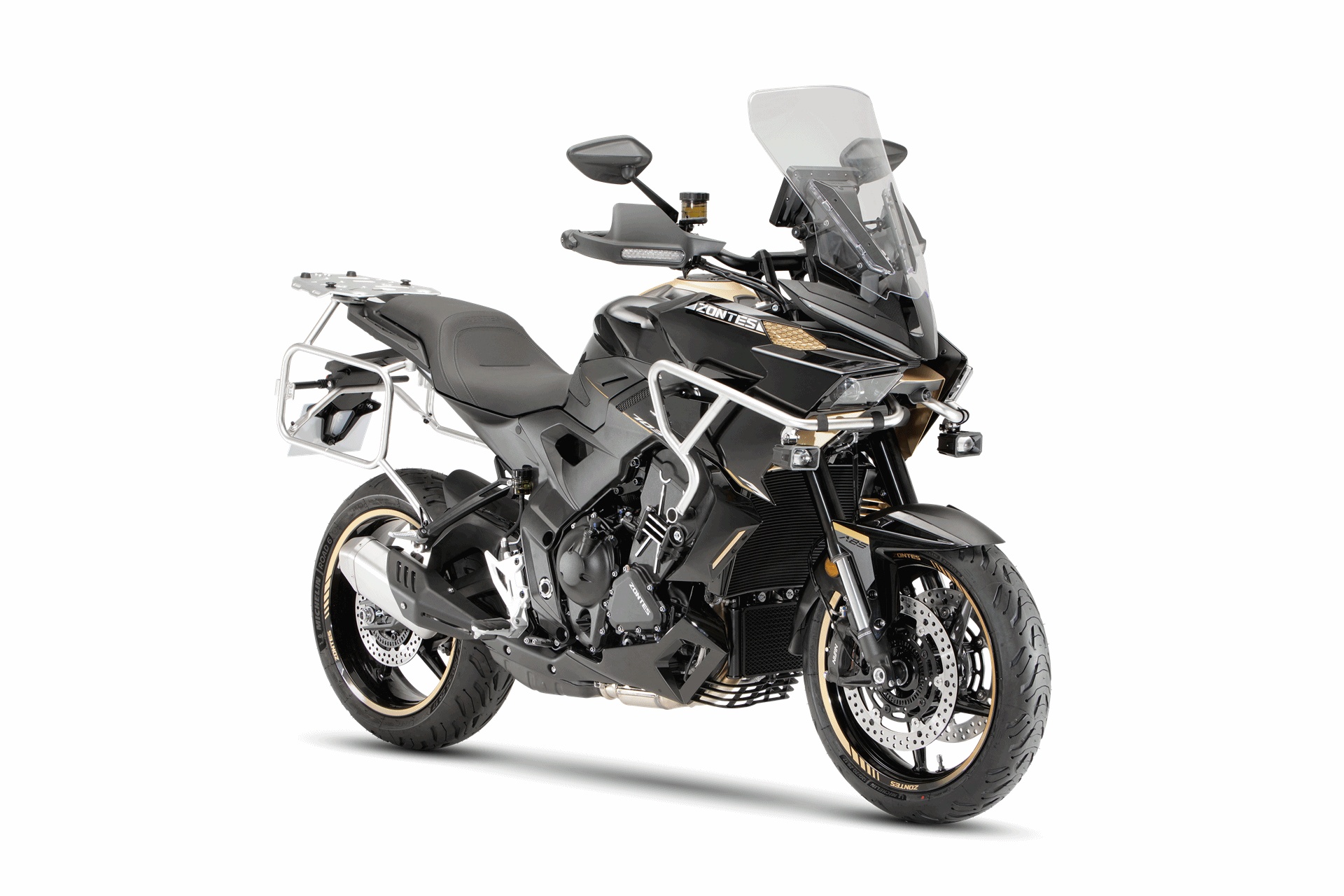 Zontes completa su gama 703 con dos tricilíndricas de 95 CV: una touring y una naked desde 6.488 euros
