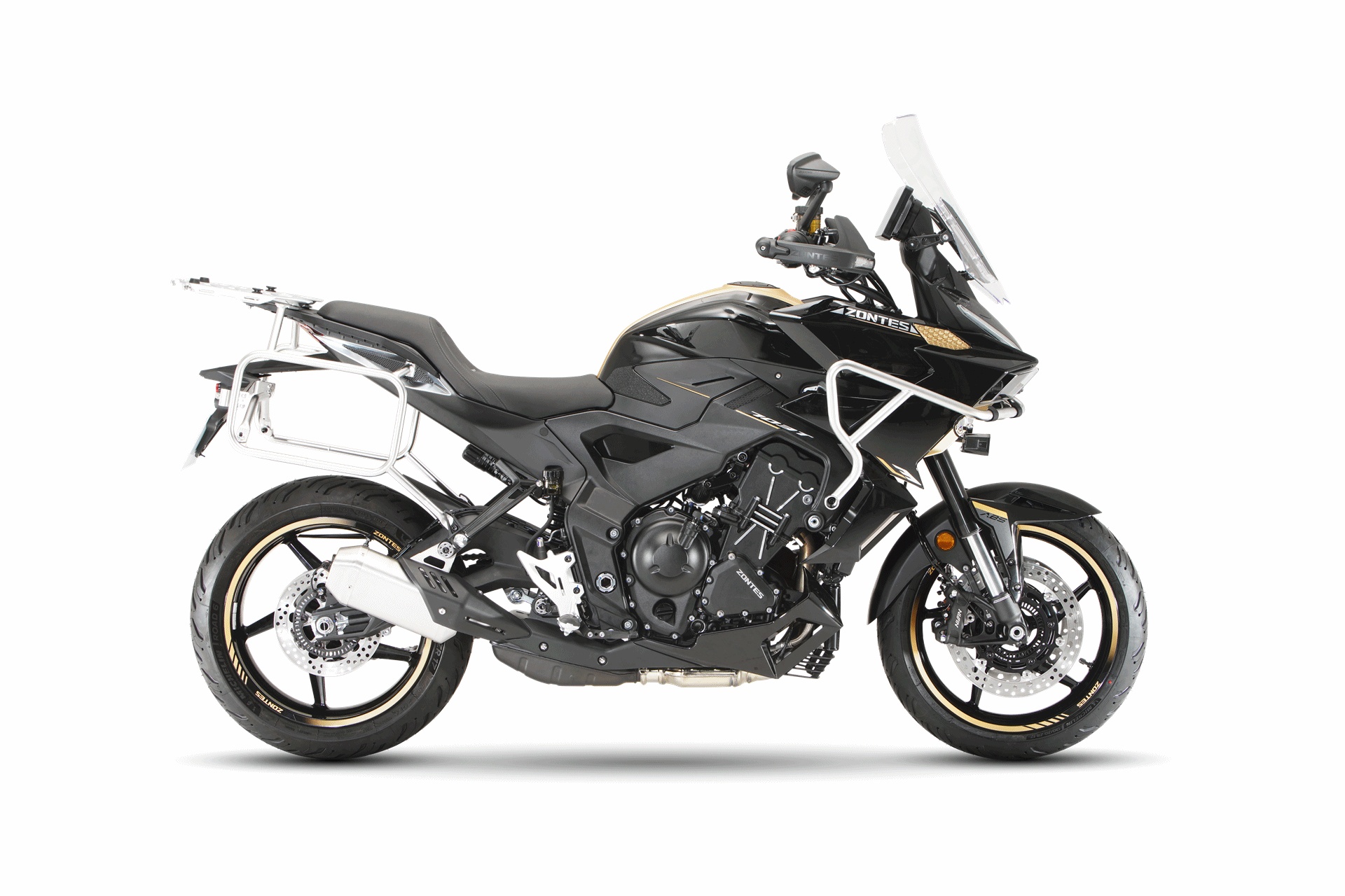 Zontes completa su gama 703 con dos tricilíndricas de 95 CV: una touring y una naked desde 6.488 euros