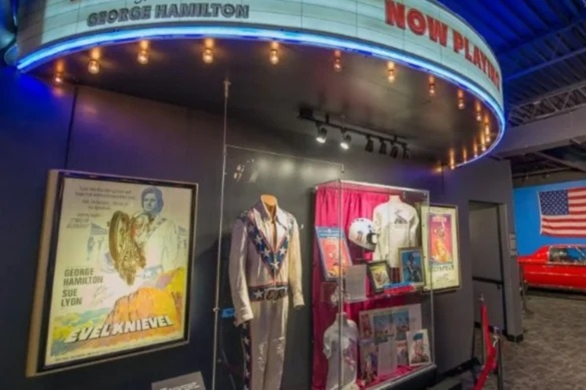 The Evel Knievel Experience, el museo oficial del legendario piloto de acrobacias, abre sus puertas en Las Vegas