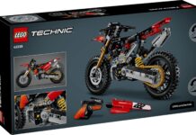 LEGO Technic tiene una nueva Ducati entre sus filas