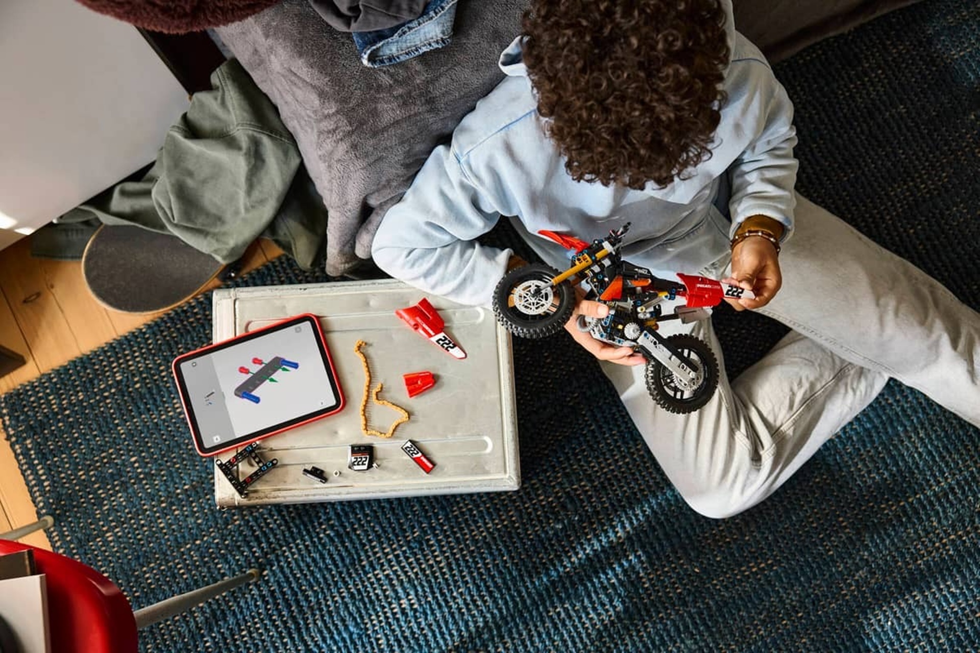 LEGO Technic tiene una nueva Ducati entre sus filas