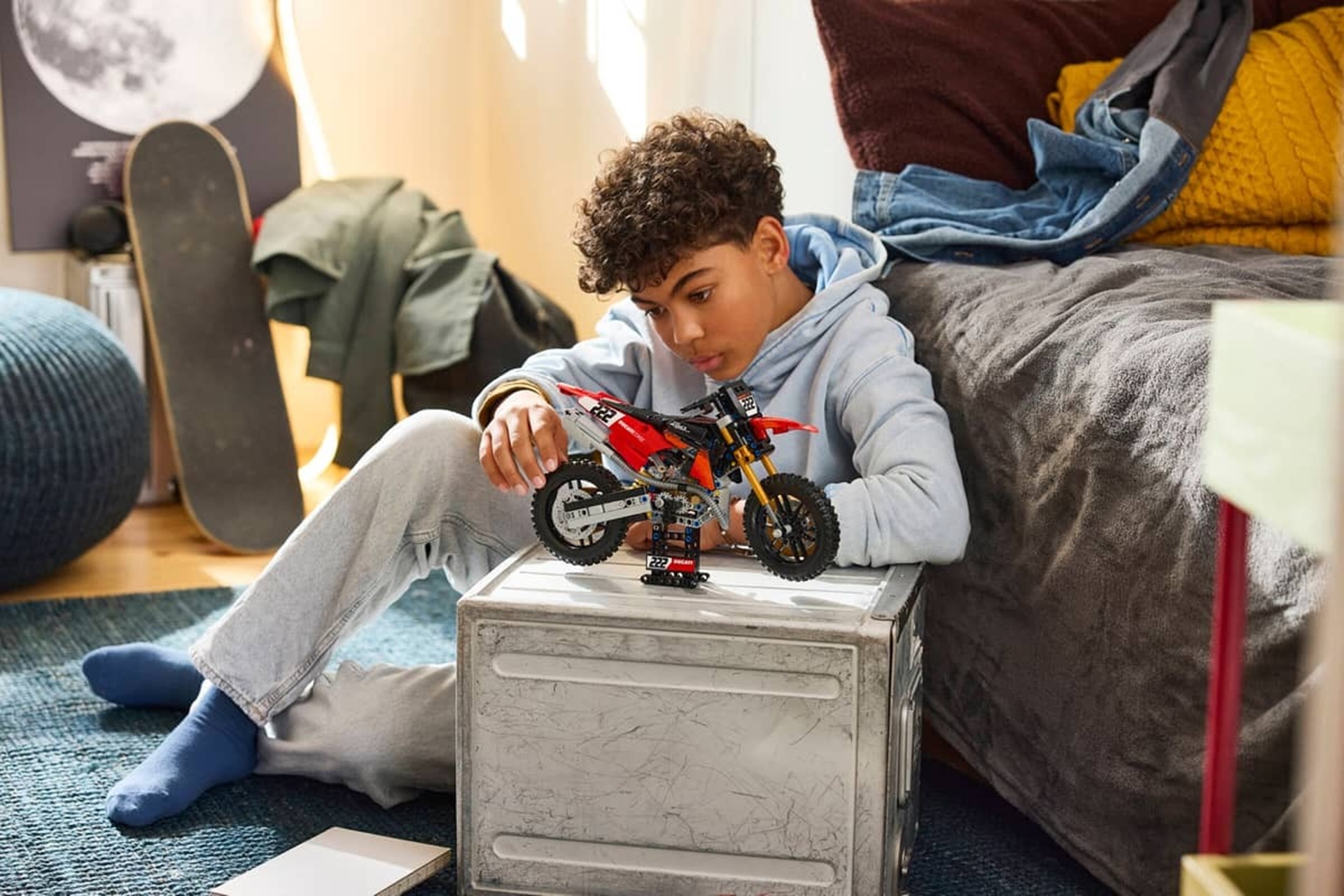 LEGO Technic tiene una nueva Ducati entre sus filas