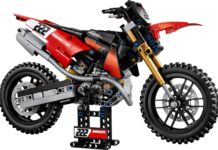LEGO Technic tiene una nueva Ducati entre sus filas