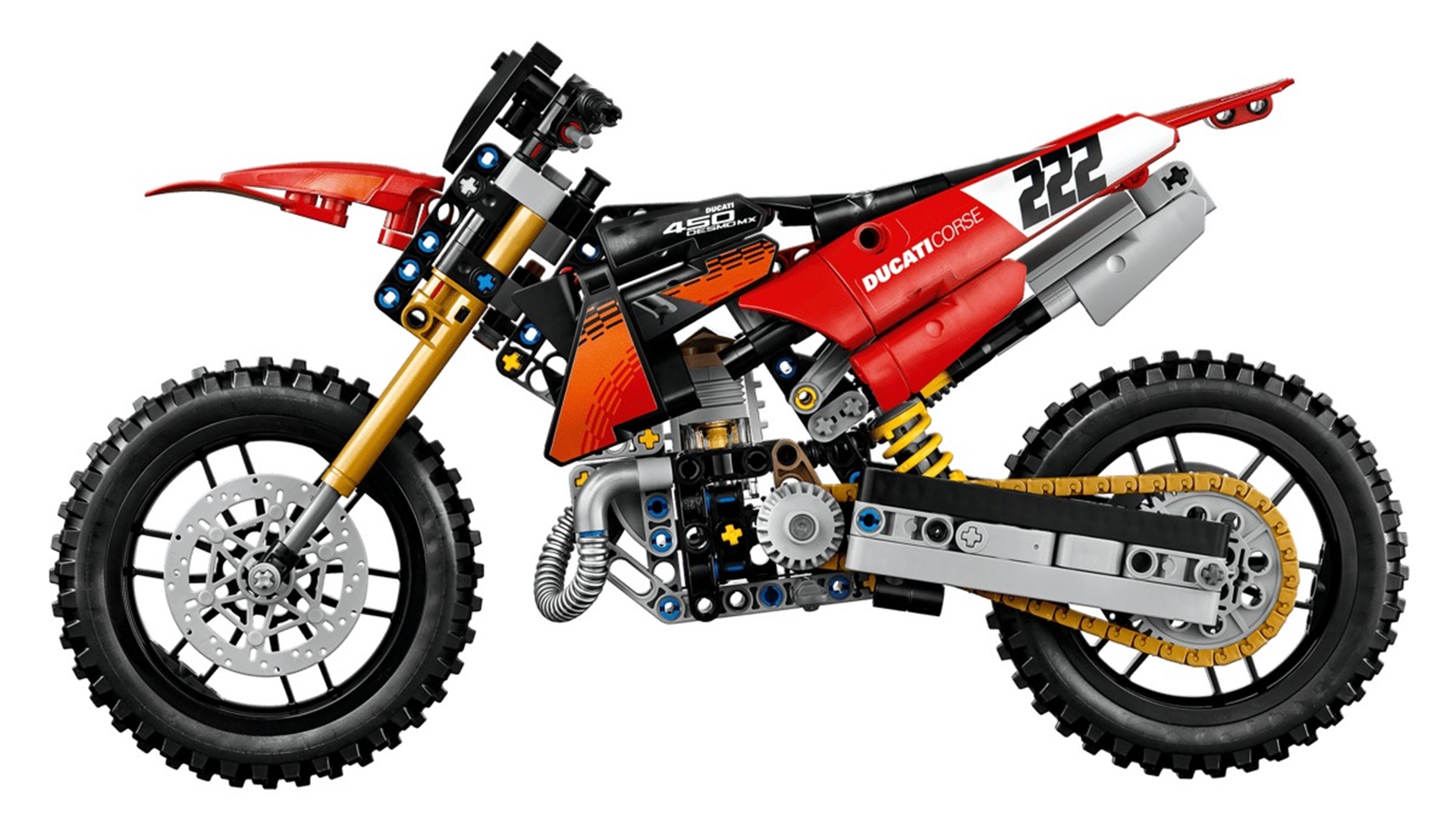 LEGO Technic tiene una nueva Ducati entre sus filas