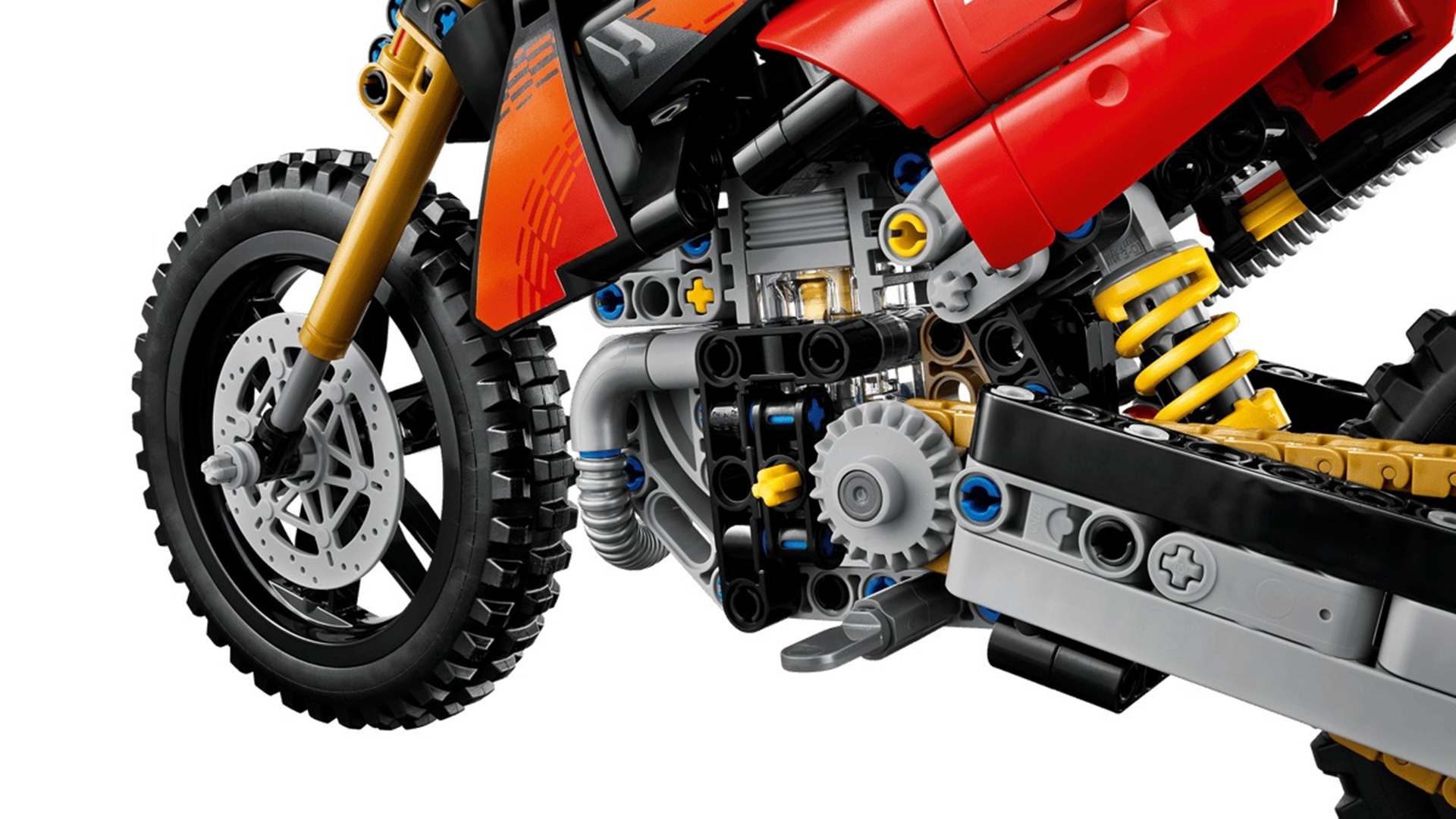 LEGO Technic tiene una nueva Ducati entre sus filas