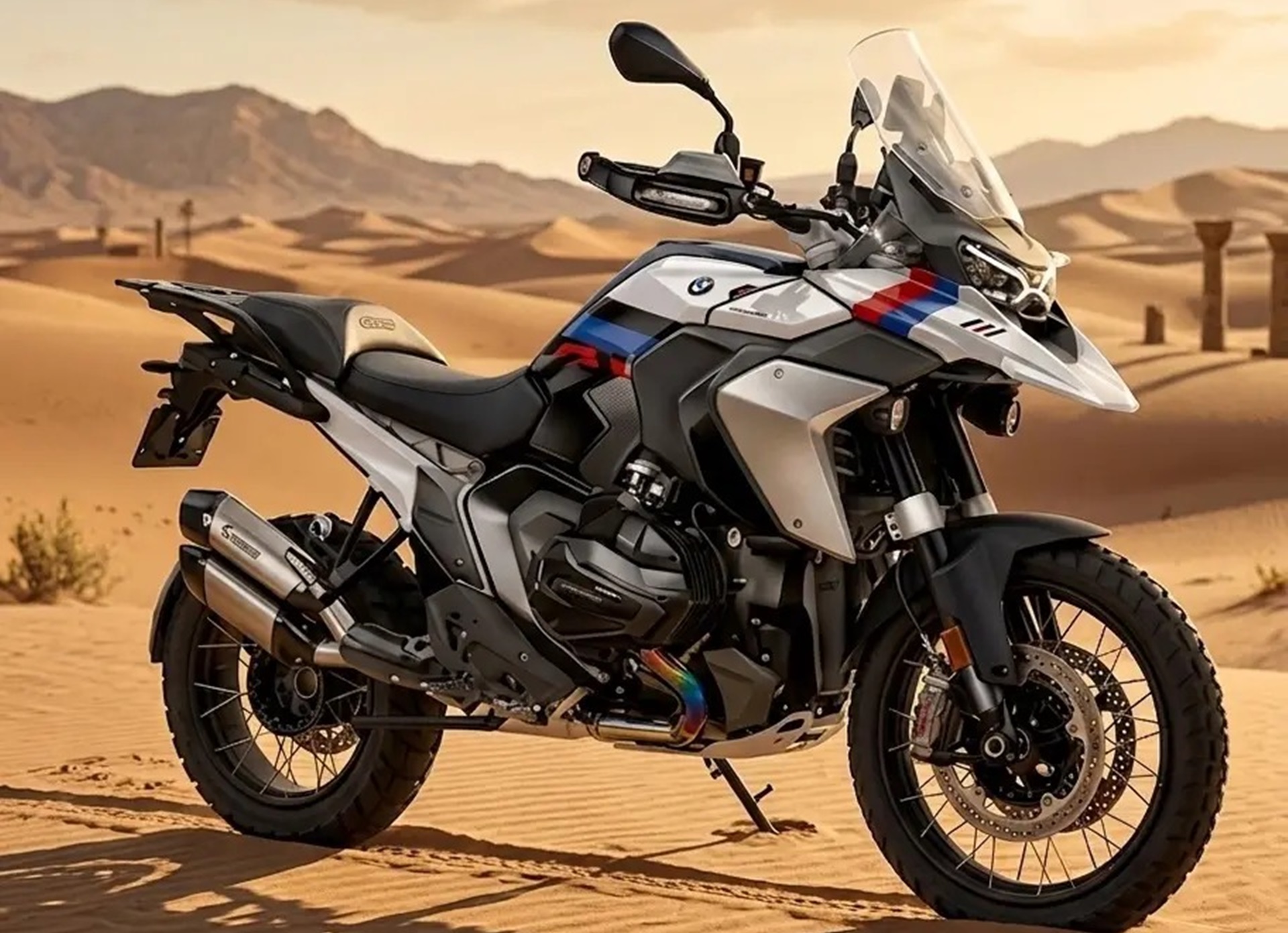 Una nueva R 1350 GS podría estar en camino: la nueva gama 2027 de BMW confirma esta teoría