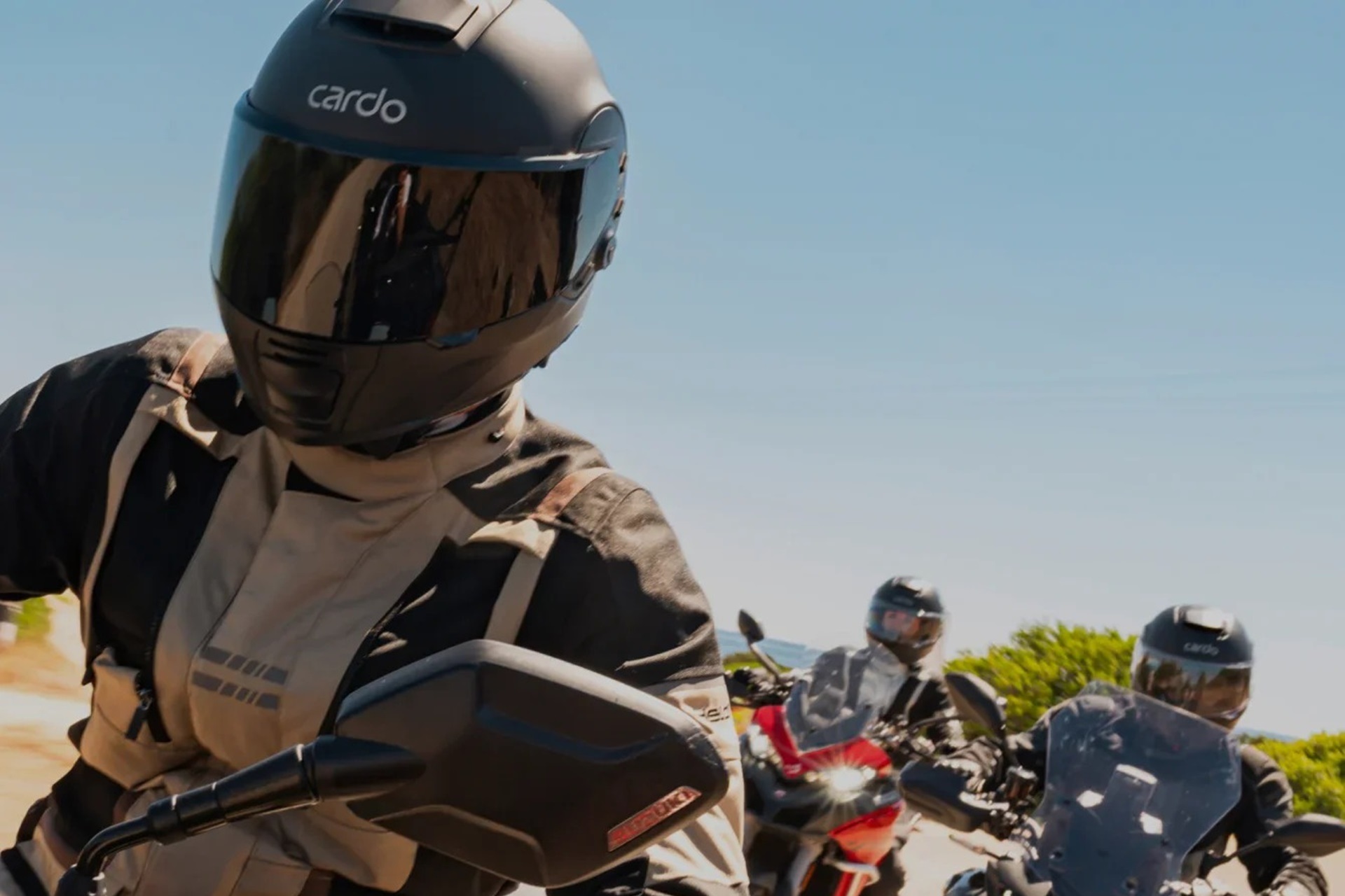 Beyond GTS, el casco inteligente de Cardo Systems es galardonado con el prestigioso premio Red Dot