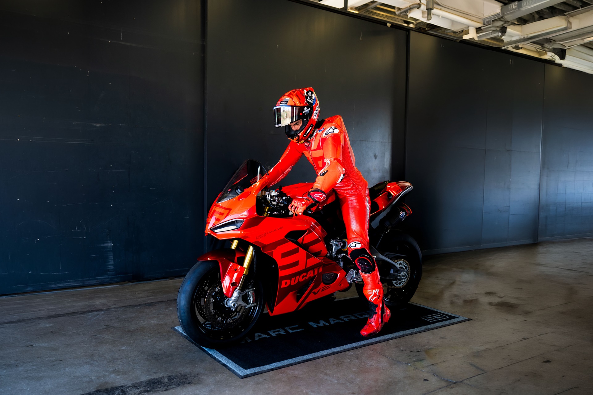 “Ducati W93 Contest 2026”: Una Panigale V2 edición especial Marc Márquez puede ser tuya