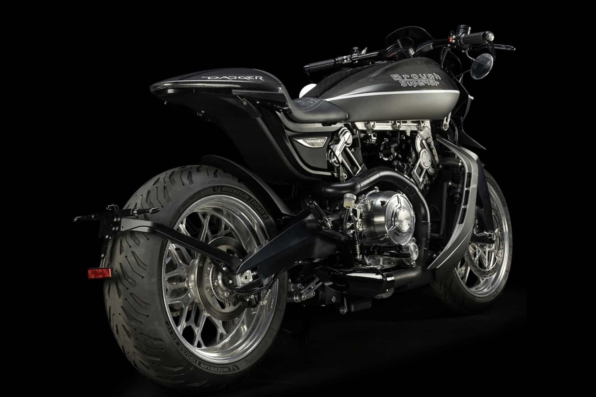 Dagger S: La última virguería de Brough Superior ya es toda una realidad