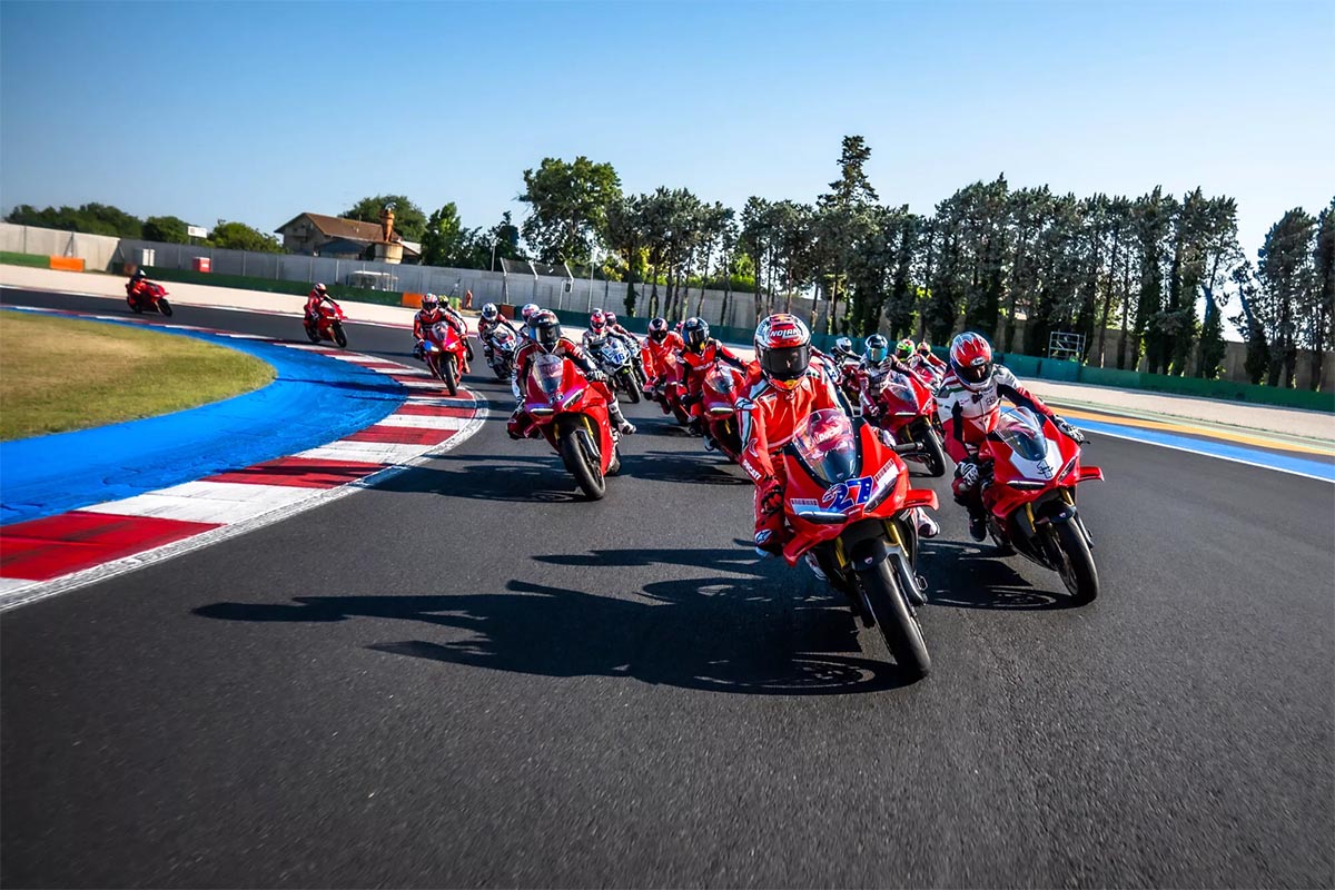 El australiano no echa de menos las carreras