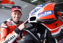 Aunque se retiró hace casi 15 años, Stoner ha seguido subiéndose ocasionalmente a alguna MotoGP