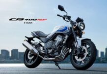 La nueva CB400 Super Four E-Clutch ya tiene fecha de llegada a los C.O. de la marcaLa nueva CB400 Super Four E-Clutch ya tiene fecha de llegada a los C.O. de la marca