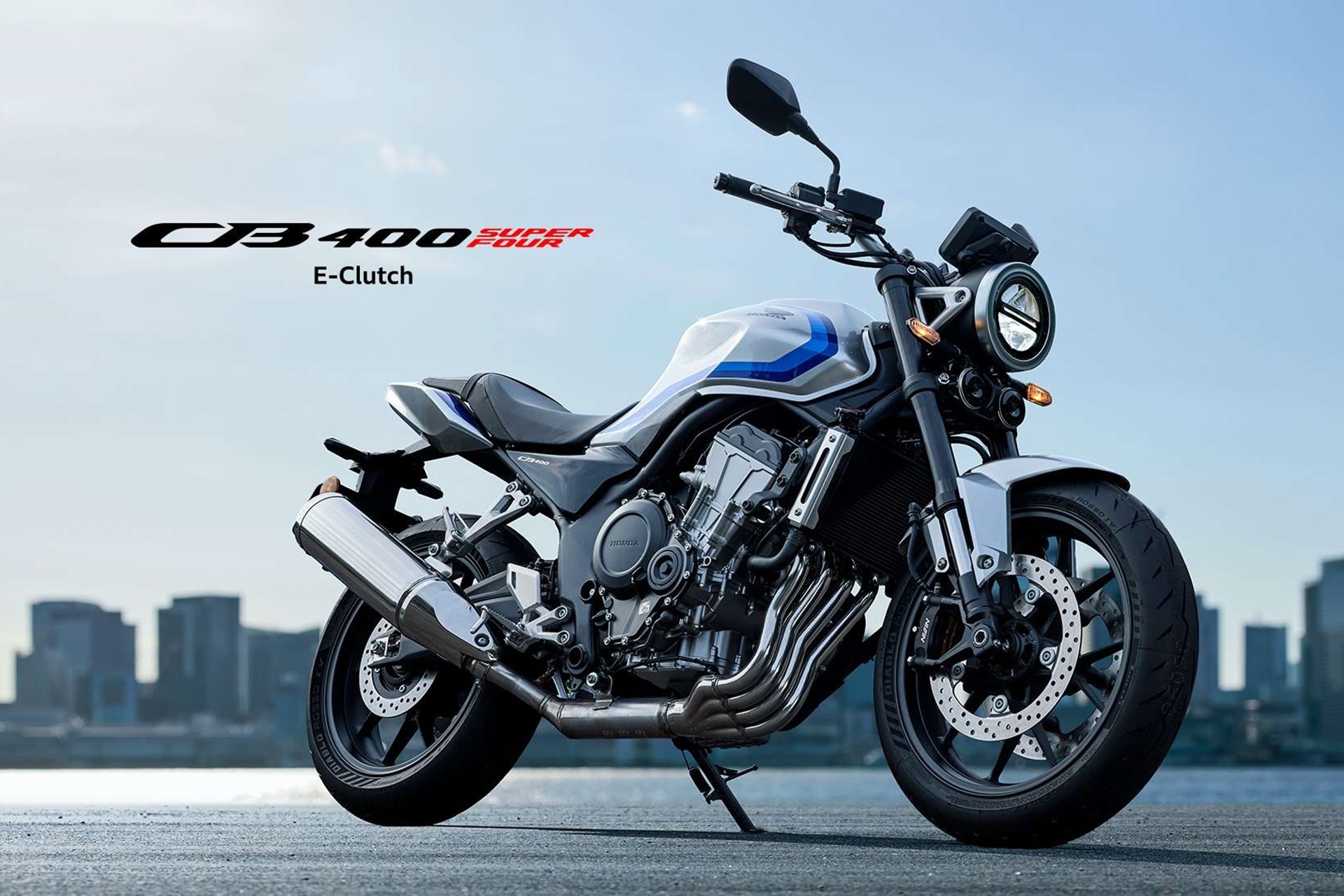 La nueva CB400 Super Four E-Clutch ya tiene fecha de llegada a los C.O. de la marcaLa nueva CB400 Super Four E-Clutch ya tiene fecha de llegada a los C.O. de la marca
