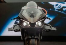 Una de las características del nuevo modelo es lo elaborado de su parte aerodinámica