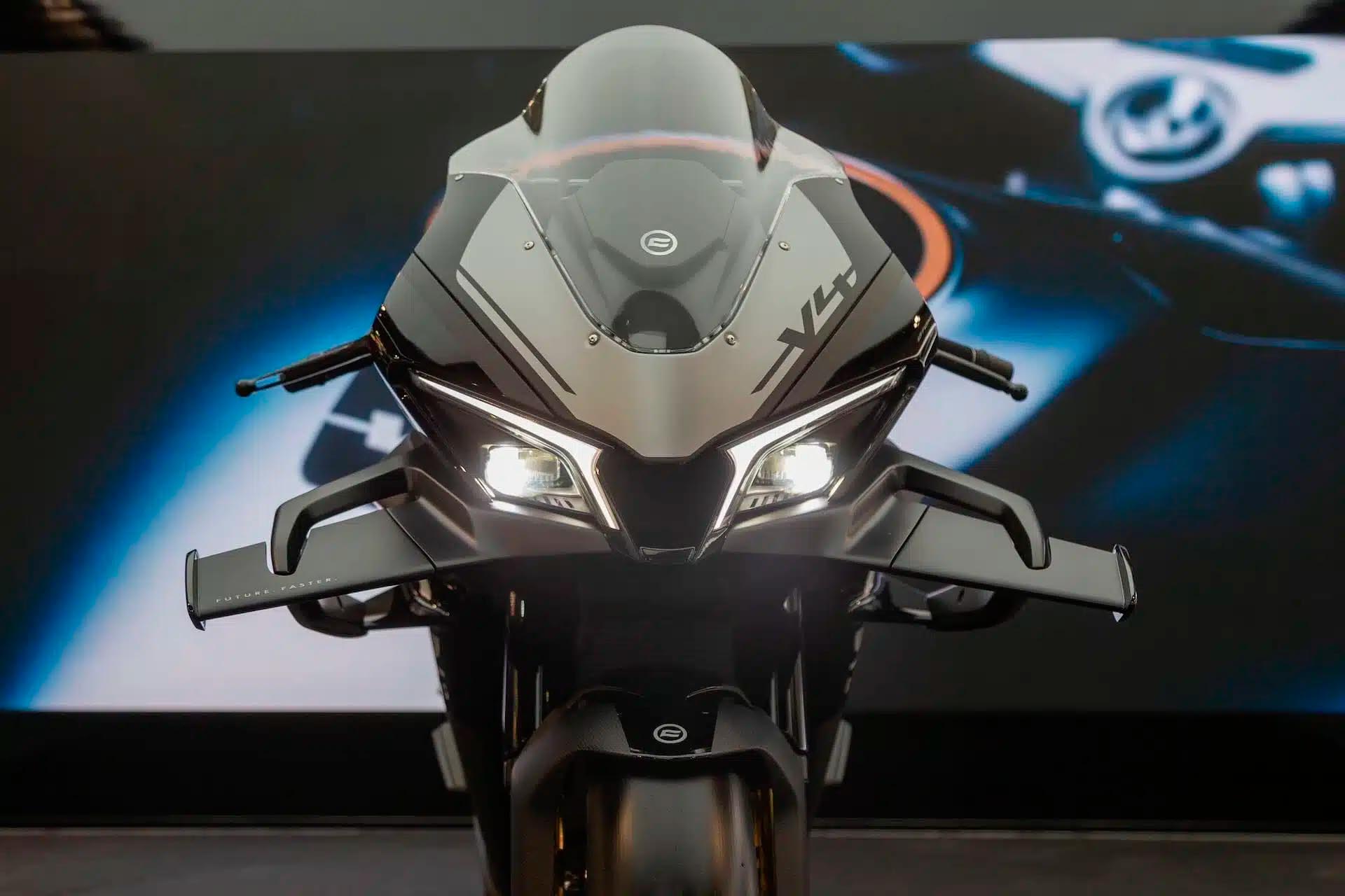 Una de las características del nuevo modelo es lo elaborado de su parte aerodinámica