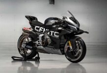 La CFMOTO V4SR-RR está llamando la atención desde el primer día
