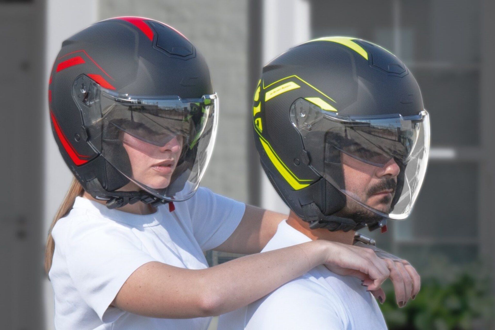 Cómo limpiar un casco en verano