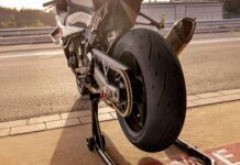 El dibujo de un neumático de moto no es decoración: para esto sirve cada surco