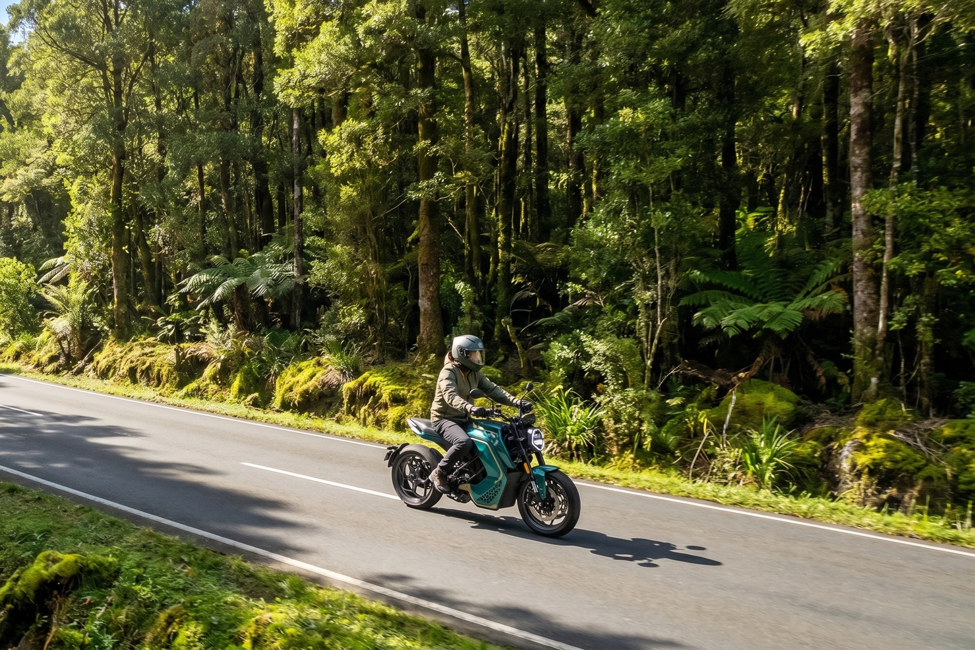 Charged Ndara: Indonesia presenta su primera naked eléctrica de corte deportivo