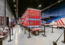 The Evel Knievel Experience, el museo oficial del legendario piloto de acrobacias, abre sus puertas en Las Vegas