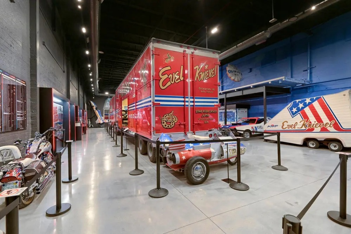 The Evel Knievel Experience, el museo oficial del legendario piloto de acrobacias, abre sus puertas en Las Vegas