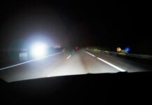 Faros deslumbran