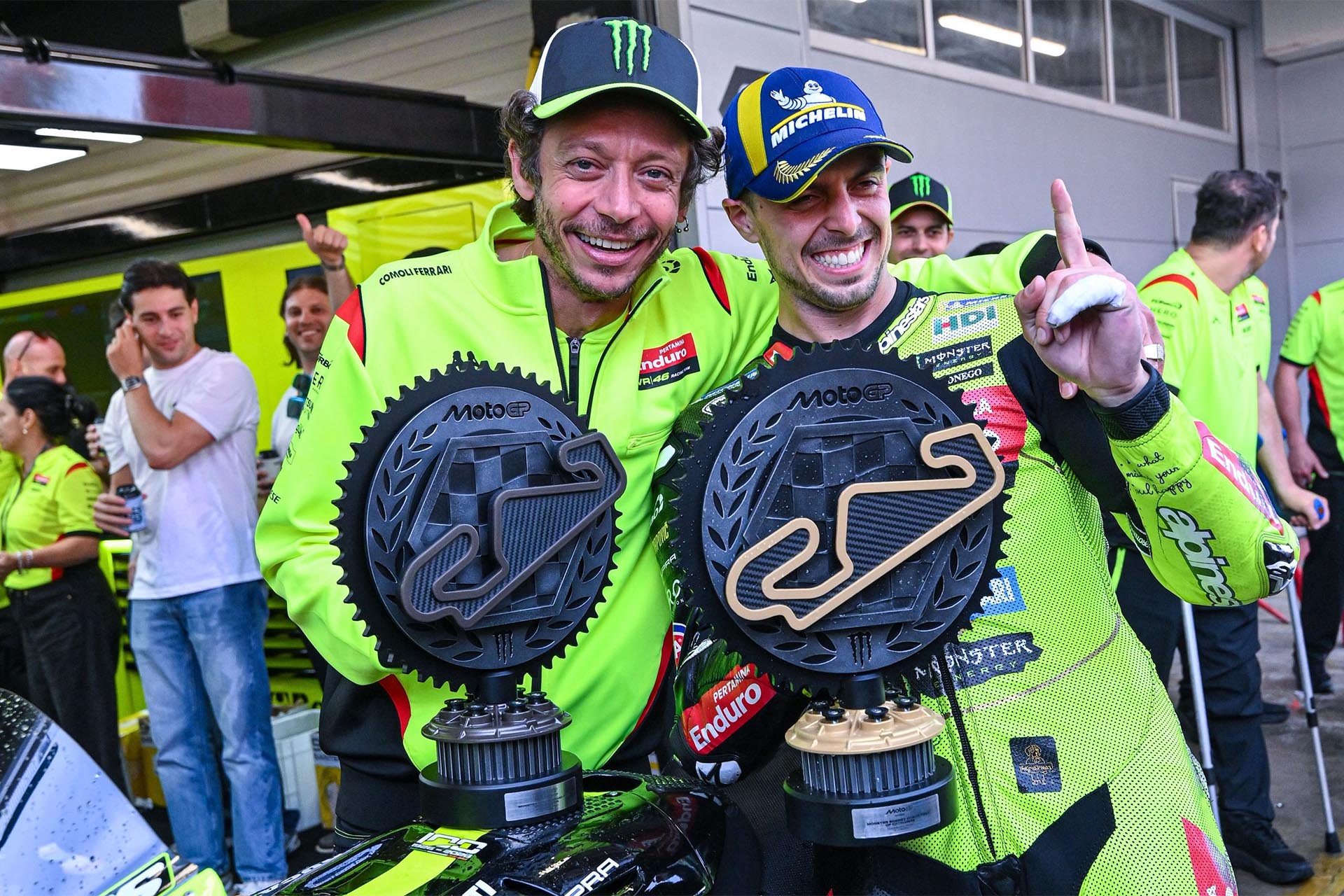 Di Giannantonio saldrá del paraguas de Valentino
