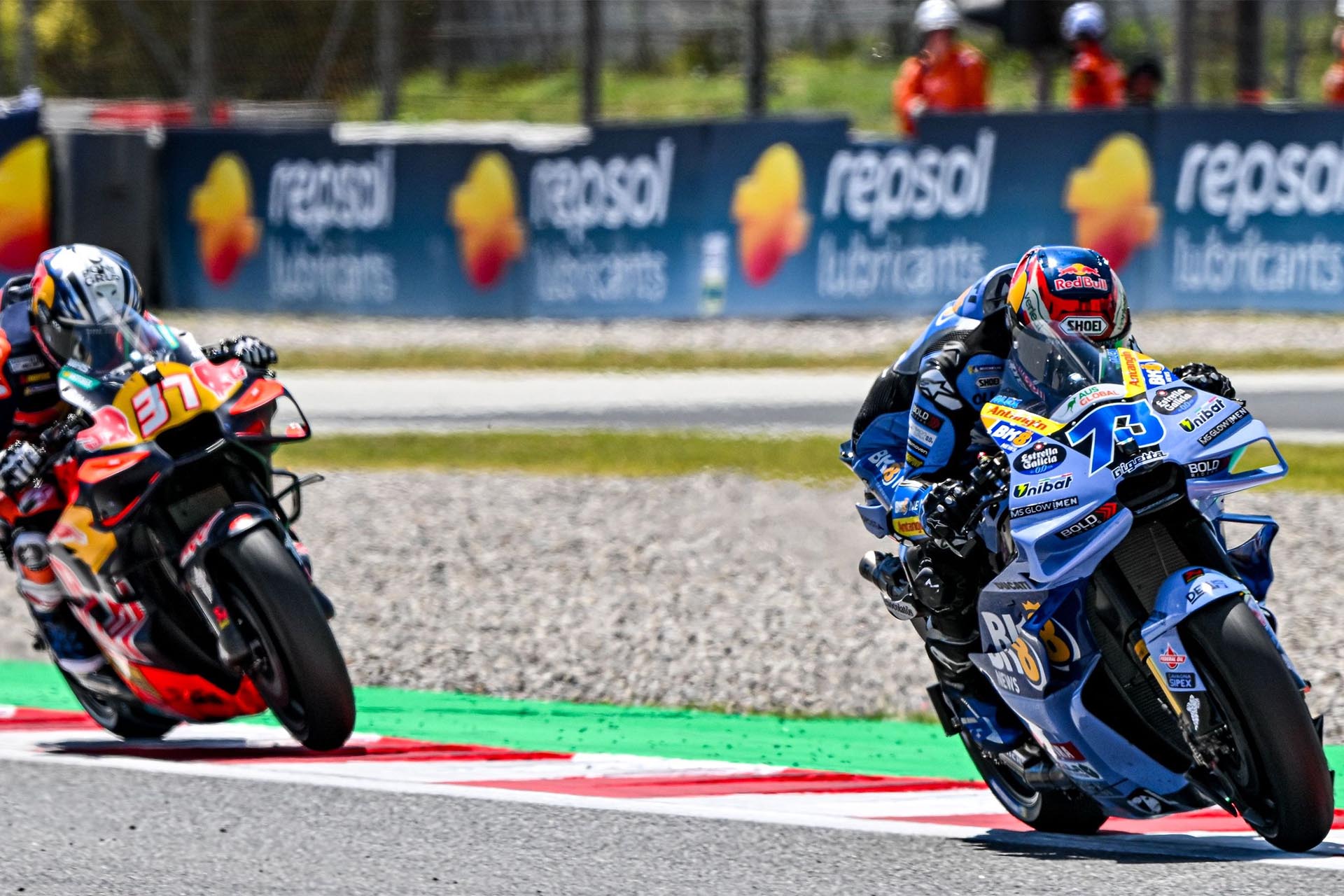 Álex Márquez ocupará el puesto de Pedro Acosta