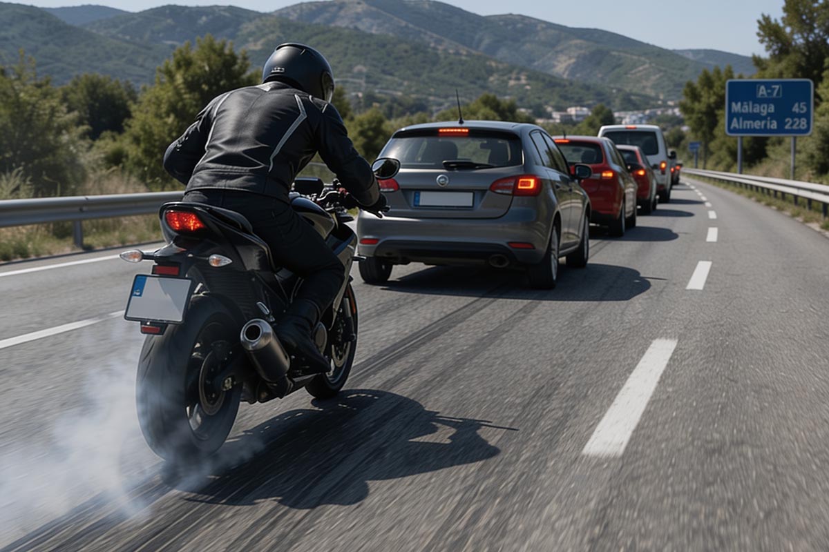 Los coches modernos han traído un peligro extra a los motoristas y la cosa se está poniendo fea