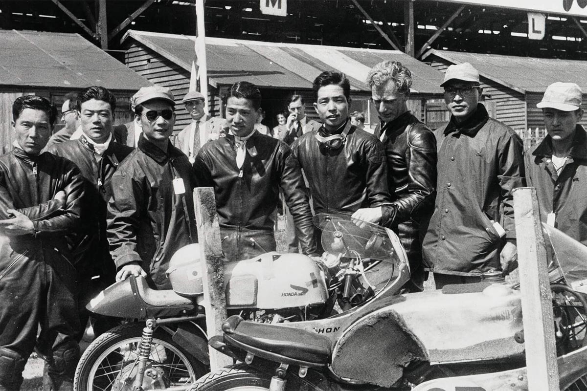 Todo empezó en el TT de Man de 1959