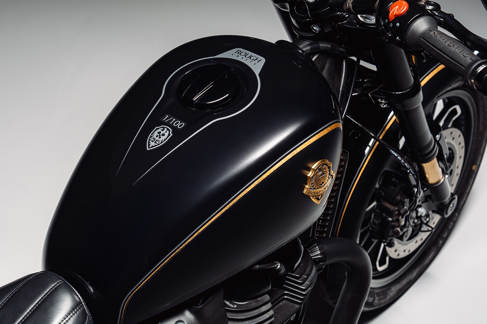 Shotgun 650 X Rough Crafts Drop: una edición limitada cargada de artesanía y detalles únicos
