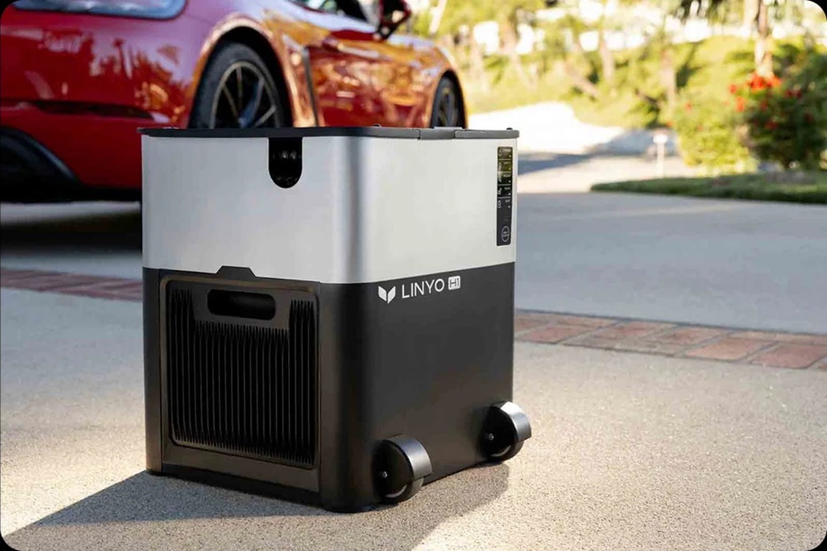 Linyo H1: Lava tu moto donde quieras, de manera inalámbrica y “ecofriendly”