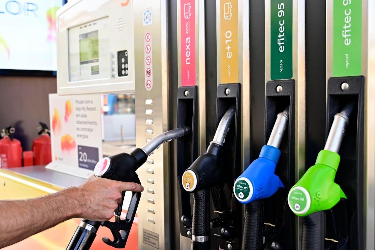 En algunas gasolineras ya hay este tipo de combustibles