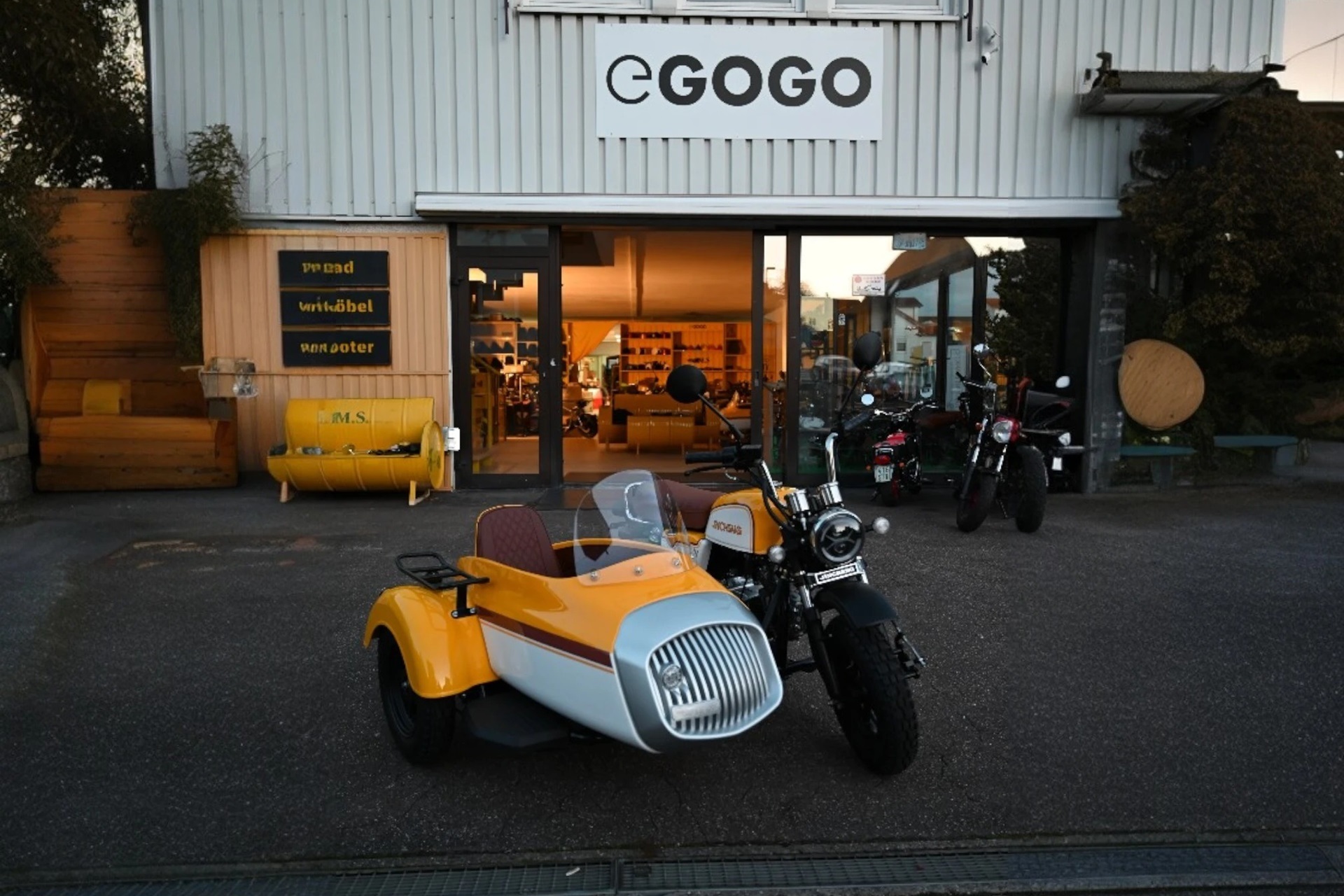 GZ Duo: Un sidecar donde “todo es mini”, menos su marcada personalidad y estilo vintage