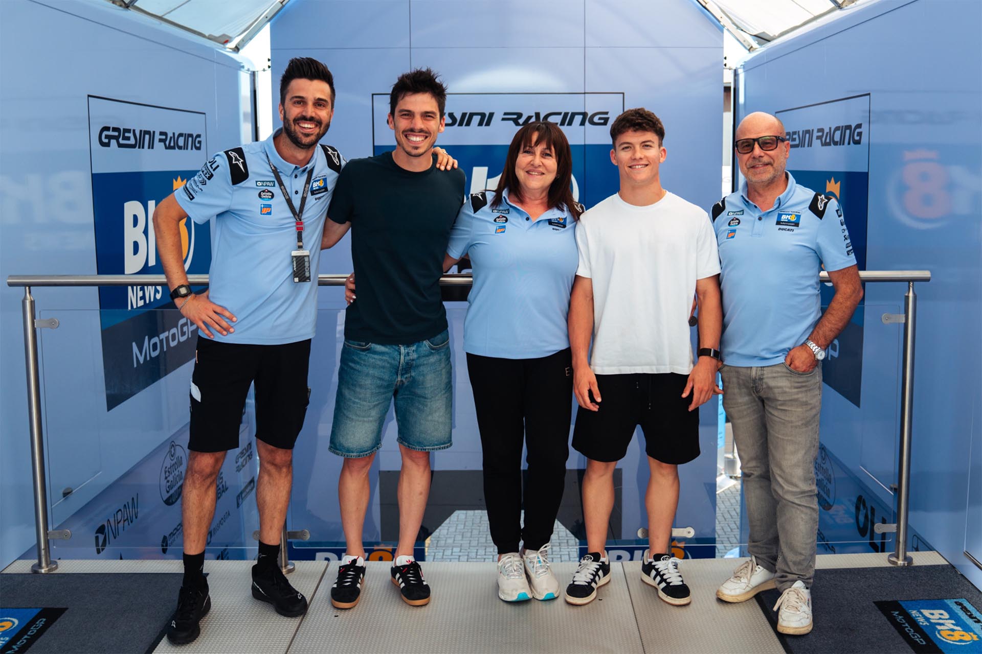 En el Gresini Racing seguirá hablándose español en 2027