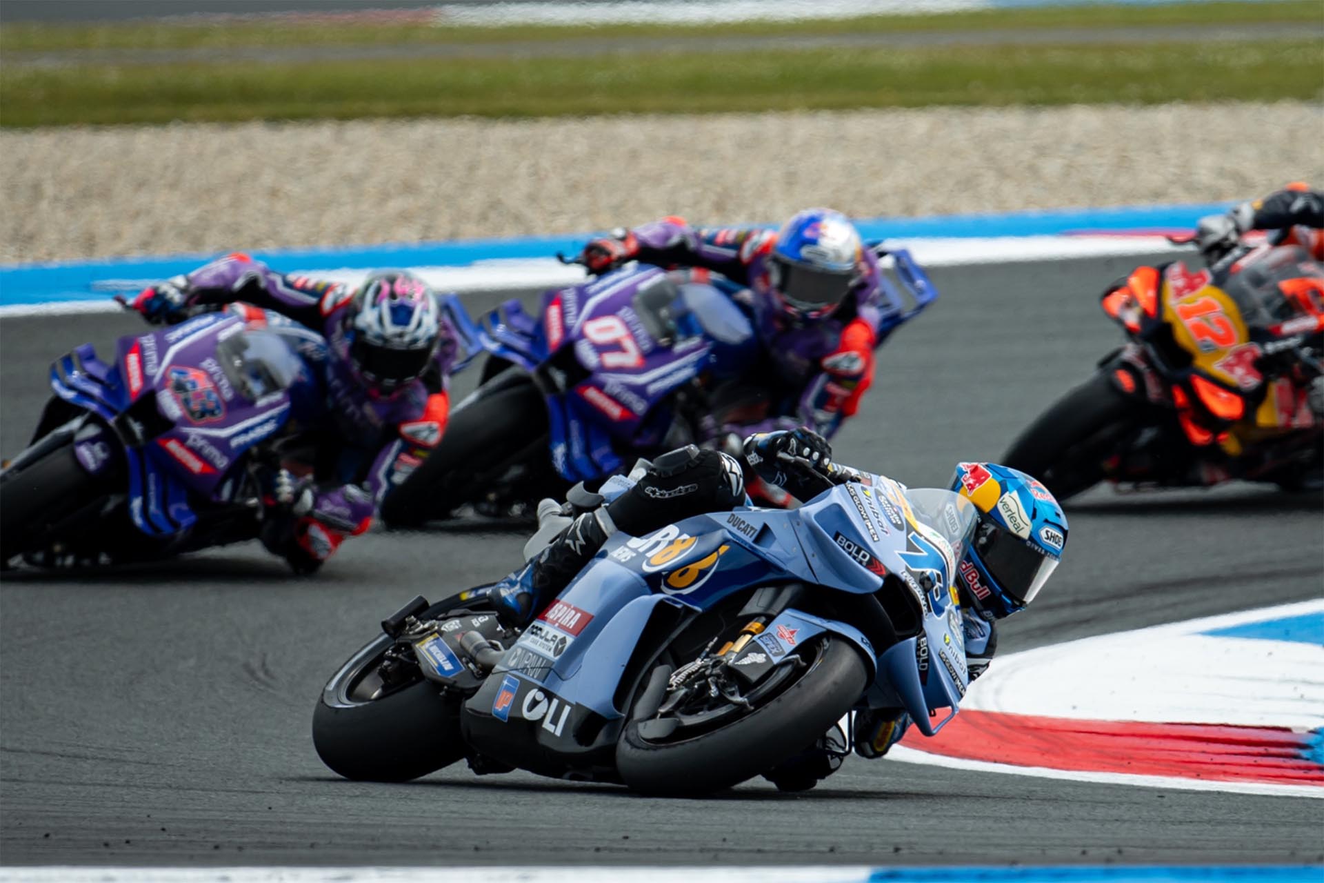 Álex Márquez ha llevado a Gresini al siguiente nivel