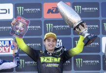 Guillén Farrés, el piloto español que se ha puesto líder del Mundial de MX2