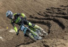 Guillem está siendo rápido y sólido con la TF 250-X