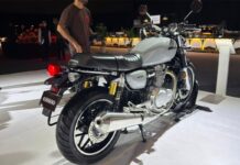 Sería, en nuestro mercado, la hermana mayor de la GB350S