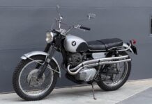 La moto se encuentra en bastante buen estado teniendo en cuenta que es de hace 64 años