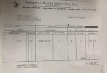 Hay documentos que podrían vincular la moto con el rey del rock