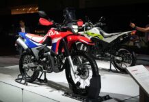 XR300L y XR300 Rally: así son las nuevas trail de acceso de Honda