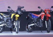 XR300L y XR300 Rally: así son las nuevas trail de acceso de Honda